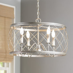Burtondale Indoor 3 Light Shaded Chandelier | Wichita Home Burtondale Indoor 3 Light Shaded Chandelier | Wichita Home